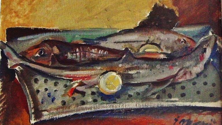 Le mazzole dell'Adriatico nel pennello dei romagnoli Le mazzole dell'Adriatico nel pennello dei romagnoli