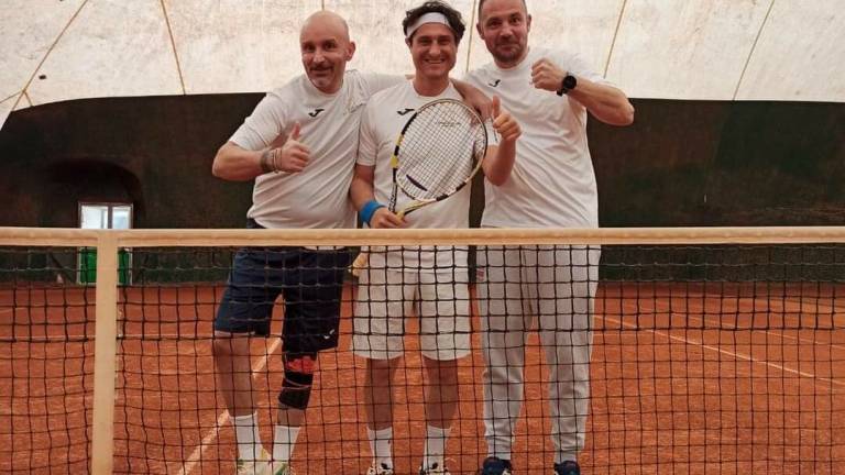 Tennis, sei squadre romagnole al Trofeo Mingori Over 45 Tennis, sei squadre romagnole al Trofeo Mingori Over 45