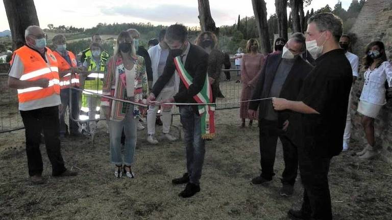 Meldola, inaugurata la mostra Roccambolesca FOTO Meldola, inaugurata la mostra Roccambolesca FOTO