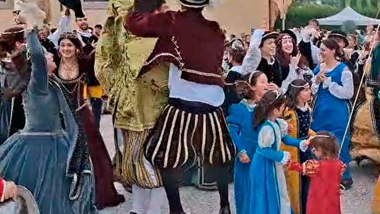 Terra del Sole, il Borgo Romano vince il Palio di Santa Reparata VIDEO Terra del Sole, il Borgo Romano vince il Palio di Santa Reparata VIDEO