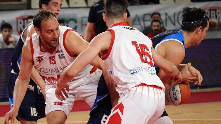 Basket B, Rinaldi: Rimini, se non sei concentrata rischi con tutti Basket B, Rinaldi: Rimini, se non sei concentrata rischi con tutti