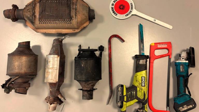 Riccione. Rubano marmitte delle auto in sosta, due denunciati Riccione. Rubano marmitte delle auto in sosta, due denunciati