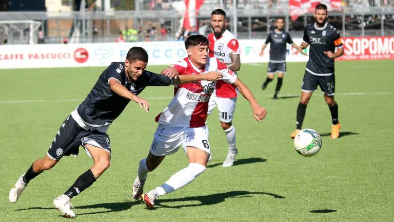 Calcio C, Rimini: Panelli out un mese Calcio C, Rimini: Panelli out un mese