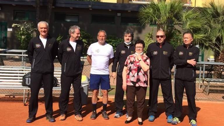 Tennis, sabato i quarti del campionato italiano Over 60 Tennis, sabato i quarti del campionato italiano Over 60