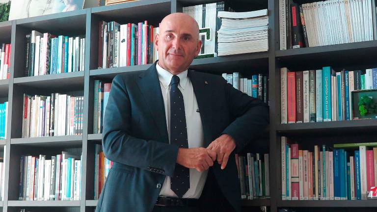 Mauro Santinato, presidente di Teamwork Hospitality Mauro Santinato, presidente di Teamwork Hospitality