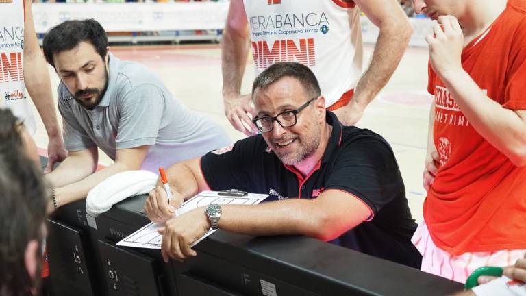 Basket A2, RivieraBanca: il 14 settembre contro l'OraSì la prima uscita a Rimini Basket A2, RivieraBanca: il 14 settembre contro l'OraSì la prima uscita a Rimini