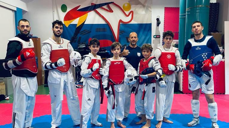 Taekwondo, 7 atleti di San Marino pronto per la Svizzera Taekwondo, 7 atleti di San Marino pronto per la Svizzera