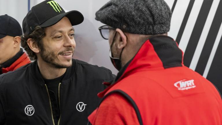 Automobilismo, Valentino Rossi sull'Audi in aprile a Imola e in luglio a Misano Automobilismo, Valentino Rossi sull'Audi in aprile a Imola e in luglio a Misano