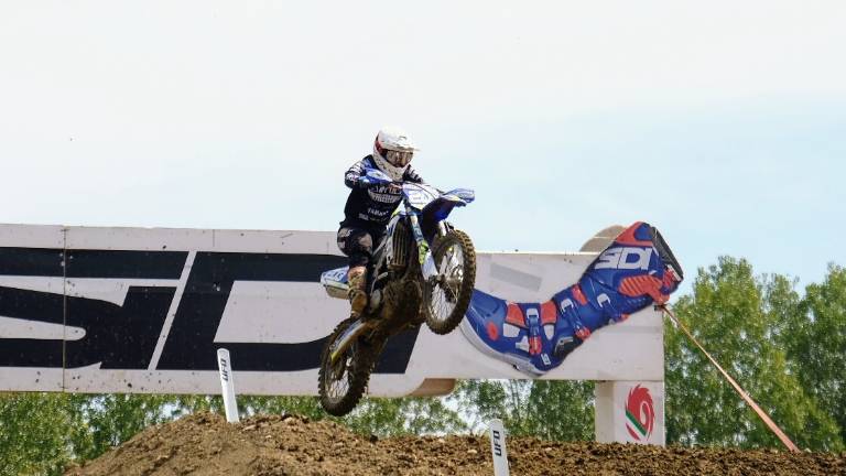Motocross e bici elettriche, la prima giornata all'autodromo di Imola Motocross e bici elettriche, la prima giornata all'autodromo di Imola
