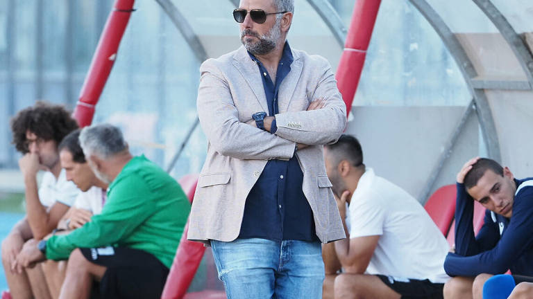 Calcio D, le immagini del test Rimini-San Marino 0-0 Calcio D, le immagini del test Rimini-San Marino 0-0