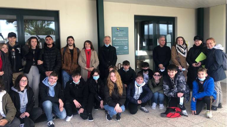 Biotossine marine: incontro tra biologi e studenti da tutta Europa Biotossine marine: incontro tra biologi e studenti da tutta Europa