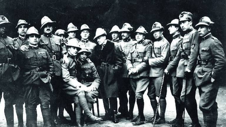L'alpino Gori e l'impresa di Fiume con d'Annunzio L'alpino Gori e l'impresa di Fiume con d'Annunzio