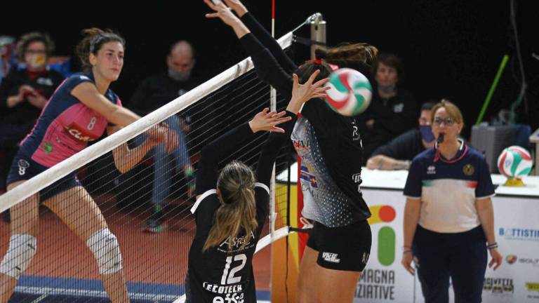 Volley B1 donne, altro stop forzato per la Cla Imola Volley B1 donne, altro stop forzato per la Cla Imola