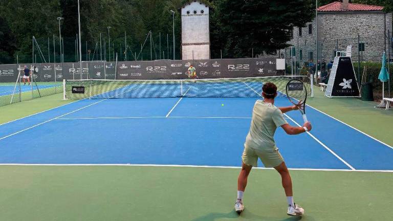 Tennis, il torneo “Vaniglia” al rush finale Tennis, il torneo “Vaniglia” al rush finale