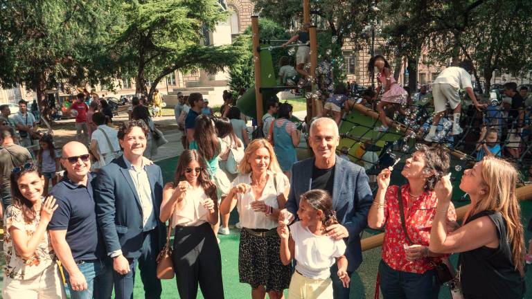 Rimini. Giochi, sicurezza, inclusività: riaperta piazza Ferrari Rimini. Giochi, sicurezza, inclusività: riaperta piazza Ferrari