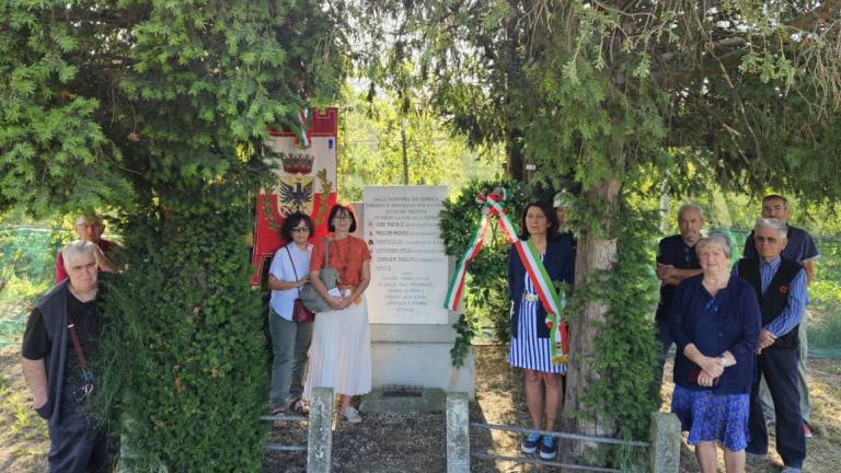 Forlì. Eccidio nazista di via Minarda, il ricordo di Comune e Comitato di quartiere Forlì. Eccidio nazista di via Minarda, il ricordo di Comune e Comitato di quartiere