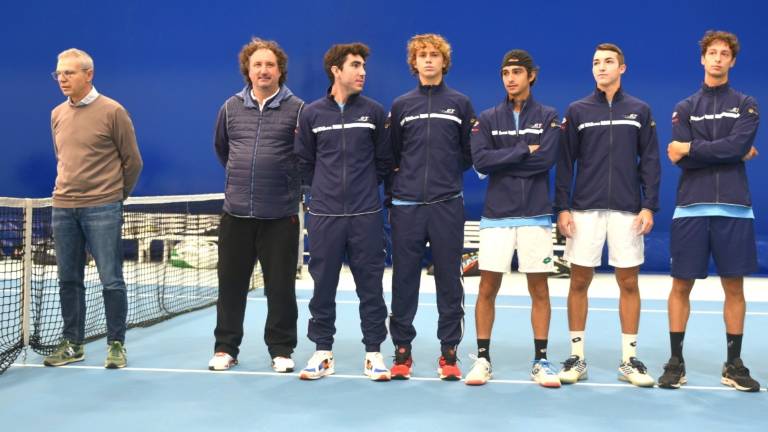 Tennis, un giovane Ct Massa si prepara per una nuova avventura in Serie A2 Tennis, un giovane Ct Massa si prepara per una nuova avventura in Serie A2