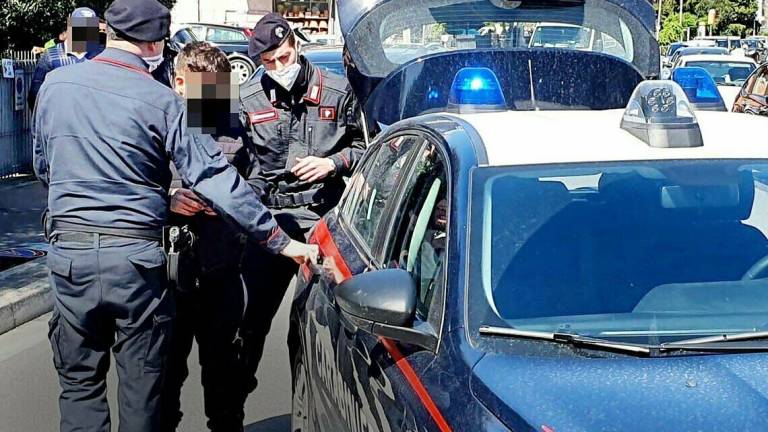 Rimini, in fuga a 200 all'ora, denunciato 21enne Rimini, in fuga a 200 all'ora, denunciato 21enne