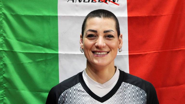 Volley B1 donne, l'Angelini conferma Giada Benazzi Volley B1 donne, l'Angelini conferma Giada Benazzi