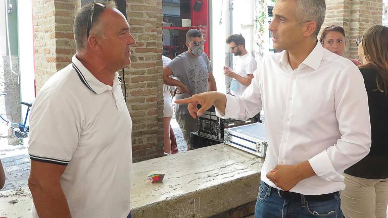 Piano mare da Roma, Vanni: “Ballo sulla spiaggia, siamo pronti” Piano mare da Roma, Vanni: “Ballo sulla spiaggia, siamo pronti”