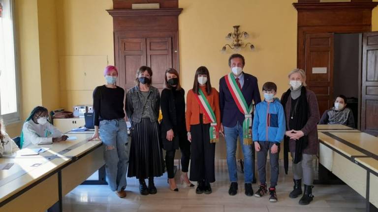 Massa Lombarda, ecco sindaca e vice sindaco della consulta dei ragazzi Massa Lombarda, ecco sindaca e vice sindaco della consulta dei ragazzi