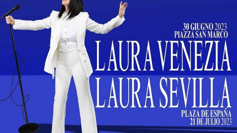 Laura Pausini a Venezia e Siviglia nell'estate 2023 Laura Pausini a Venezia e Siviglia nell'estate 2023