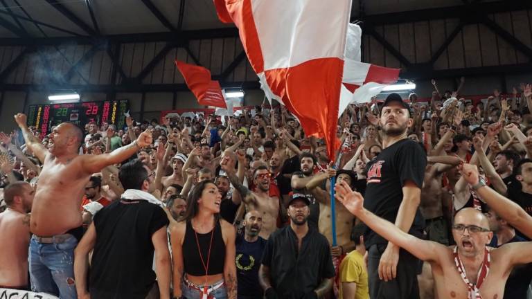 Basket A2, OraSì-RivieraBanca: oltre 120 tifosi riminesi già prenotati Basket A2, OraSì-RivieraBanca: oltre 120 tifosi riminesi già prenotati