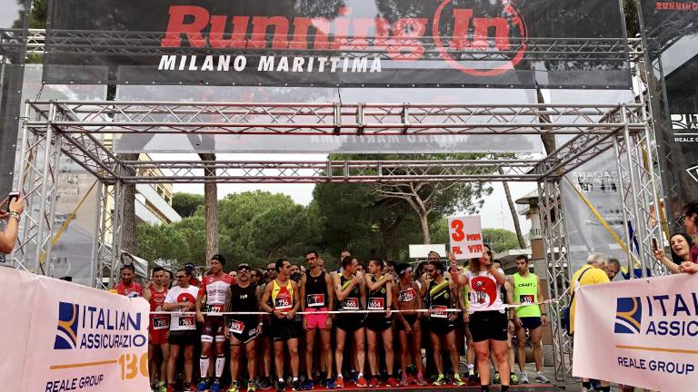 Podismo, i verdetti della Running in di Milano Marittima Podismo, i verdetti della Running in di Milano Marittima
