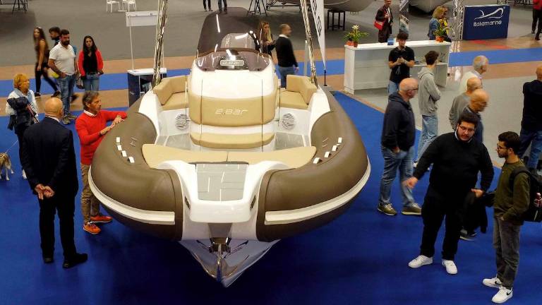 Salone Nautico di Bologna, visitatori a +300%