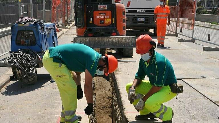 Forlì, lavori in centro: da lunedì al 10 maggio cambia la viabilità Forlì, lavori in centro: da lunedì al 10 maggio cambia la viabilità