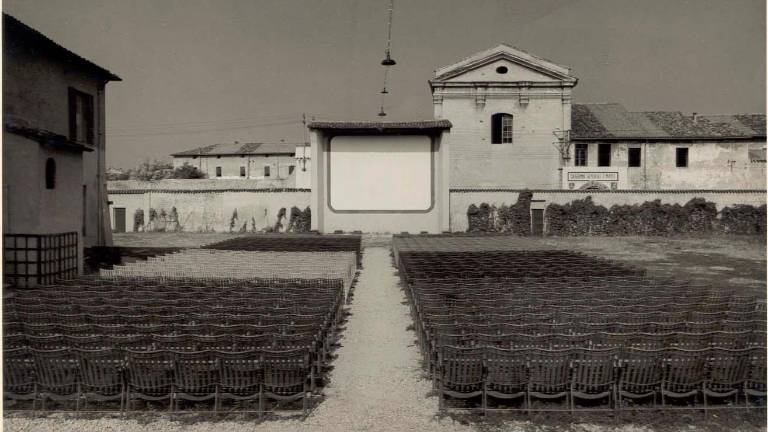 Immagine storica dell’Arena Melozzo Immagine storica dell’Arena Melozzo