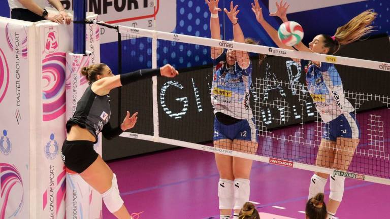 Volley A2 donne, la Omag ha imparato a reagire alle avversità Volley A2 donne, la Omag ha imparato a reagire alle avversità