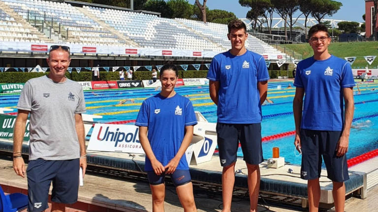 Nuoto, il bilancio degli atleti sammarinesi al Settecolli Nuoto, il bilancio degli atleti sammarinesi al Settecolli
