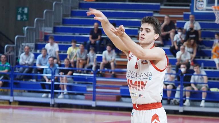 Basket, Alessandro Scarponi in nazionale Under 18 dopo l'annata super a Rimini Basket, Alessandro Scarponi in nazionale Under 18 dopo l'annata super a Rimini