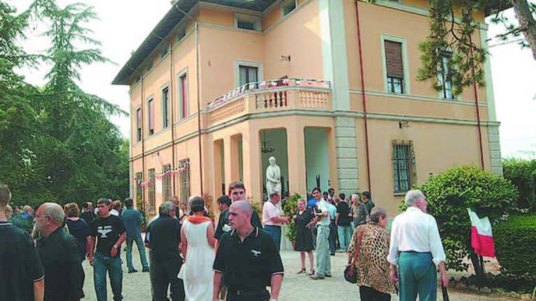 Forlì, centenario della marcia su Roma: il programma di iniziative a Villa Mussolini Forlì, centenario della marcia su Roma: il programma di iniziative a Villa Mussolini