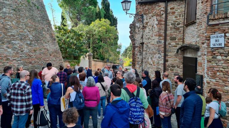 Santarcangelo, parco Macabucco: oltre 400 persone all’inaugurazione - Gallery