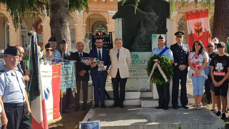 Forlì ricorda Tullo Morgagni e Luigi Ridolfi Forlì ricorda Tullo Morgagni e Luigi Ridolfi