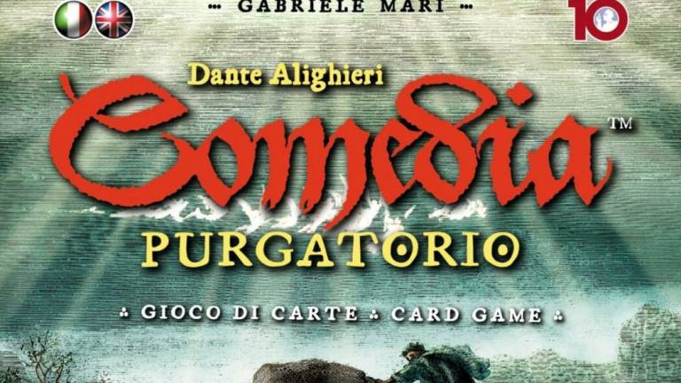 Ravenna, il Purgatorio di Dante diventa un gioco da tavolo Ravenna, il Purgatorio di Dante diventa un gioco da tavolo