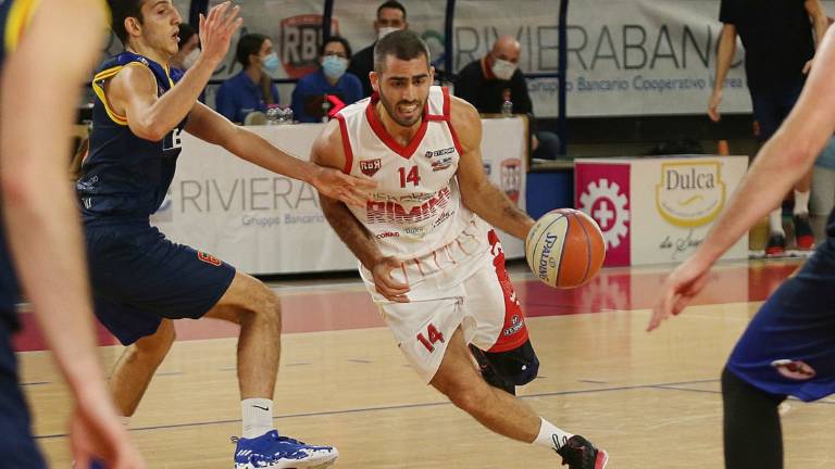 Basket B, RivieraBanca, niente scherzi contro la Sutor Basket B, RivieraBanca, niente scherzi contro la Sutor
