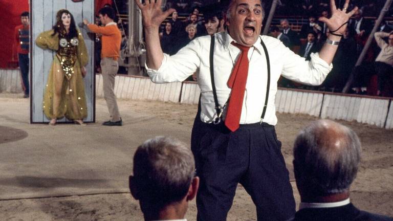 Rimini, Bertozzi in cineteca per Fellini Rimini, Bertozzi in cineteca per Fellini