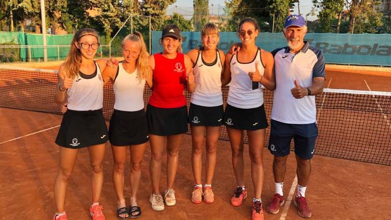 Tennis C donne, a Viserba il derby contro il Villa Carpena Tennis C donne, a Viserba il derby contro il Villa Carpena