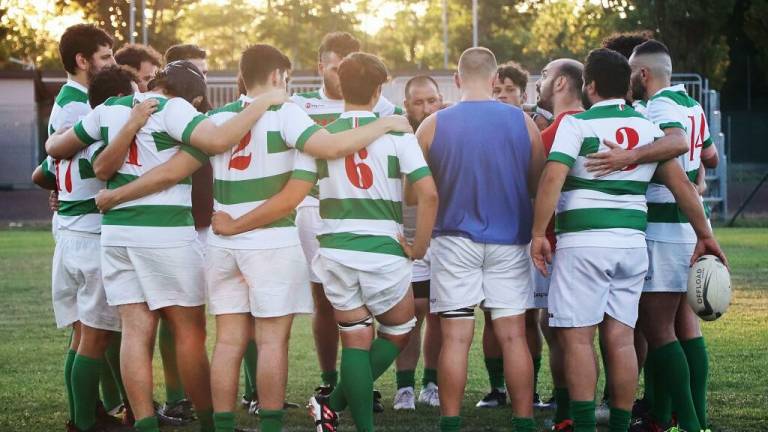 Rugby, un martedì speciale a Rimini con il coach Javier Palacios Rugby, un martedì speciale a Rimini con il coach Javier Palacios