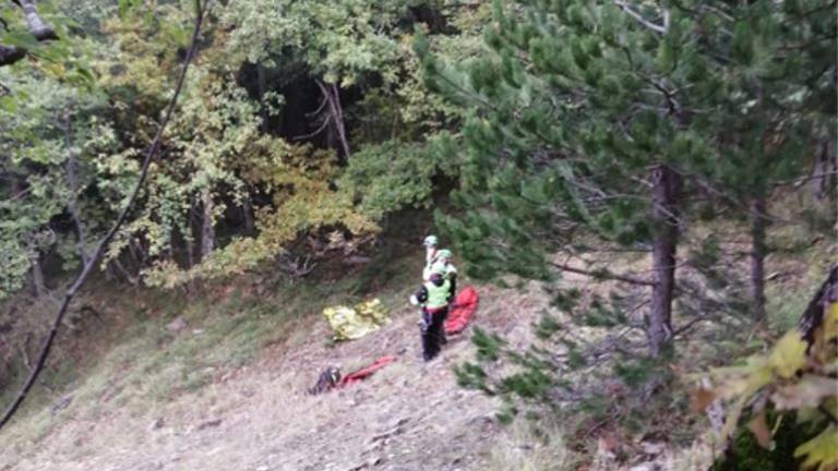 Bagno di Romagna: 68enne muore durante un'escursione in mountain bike Bagno di Romagna: 68enne muore durante un'escursione in mountain bike