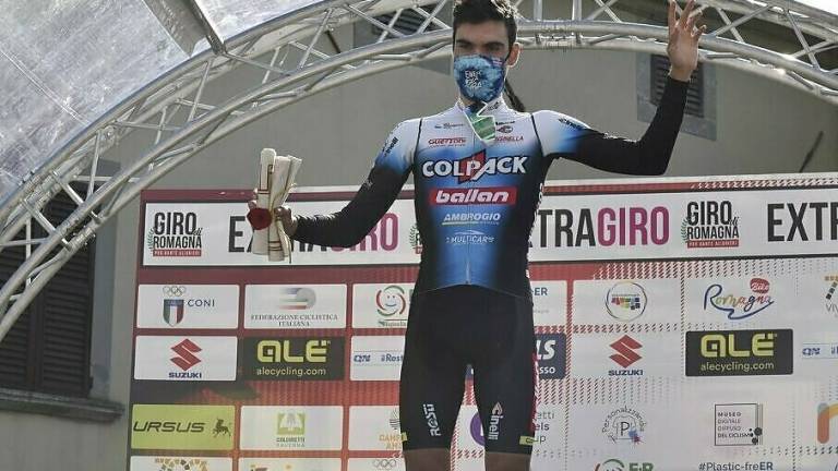 Ciclismo, Giro di Romagna: Ayuso fa il bis e diventa il leader Ciclismo, Giro di Romagna: Ayuso fa il bis e diventa il leader