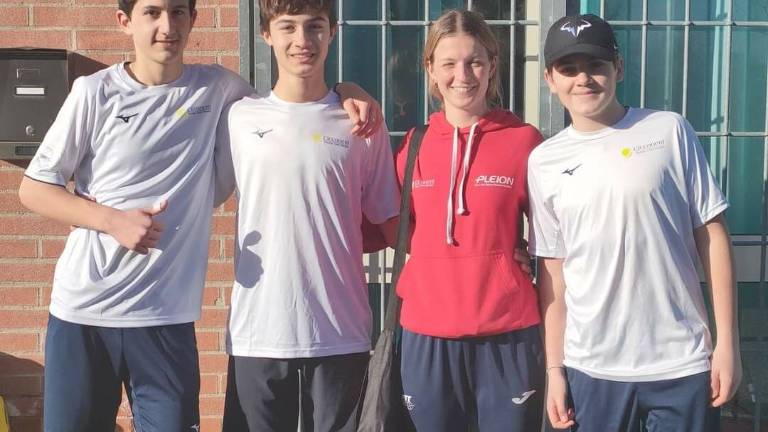 Tennis, doppietta del Ct Cicconetti nel campionato Under 16 a squadre Tennis, doppietta del Ct Cicconetti nel campionato Under 16 a squadre