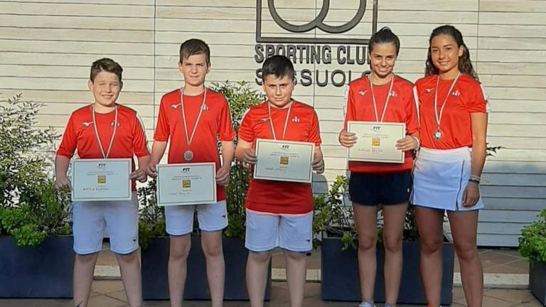 Tennis, weekend vincente per la Scuola Federale di San Marino e il Cast Tennis, weekend vincente per la Scuola Federale di San Marino e il Cast