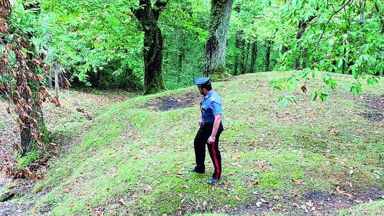 Padre e figlia si perdono nel bosco a Castel Del Rio, salvati Padre e figlia si perdono nel bosco a Castel Del Rio, salvati
