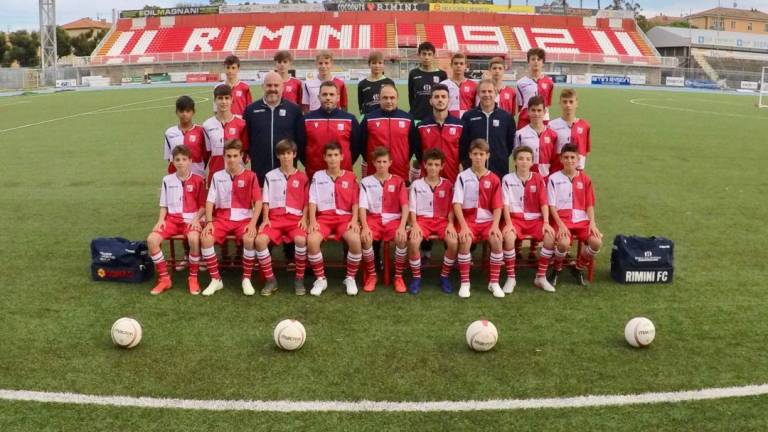 Il settore giovanile del Rimini fermo fino a domenica Il settore giovanile del Rimini fermo fino a domenica