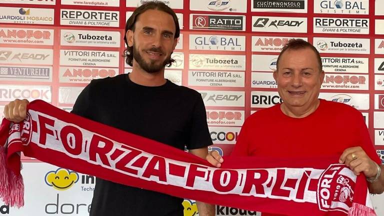 Calcio D, il Forlì acquista in fantasia con Davide Borrelli Calcio D, il Forlì acquista in fantasia con Davide Borrelli