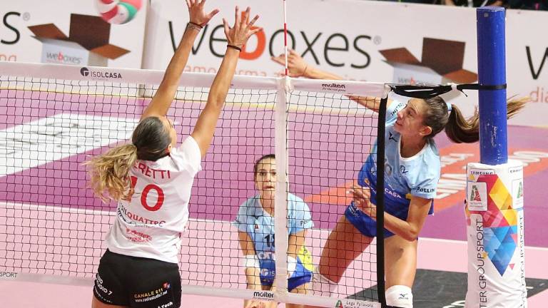 Volley A2 donne, Omag avanti con Saguatti Volley A2 donne, Omag avanti con Saguatti